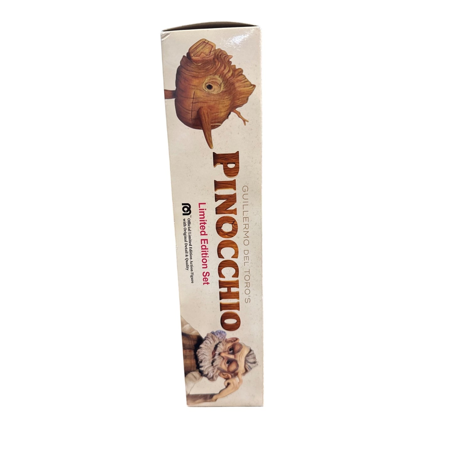 Guillermo Del Toros Pinocchio Limited Edition Action Figures Geppetto Pinocchio & Cricket Netflix Collectible Set 17+