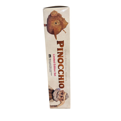 Guillermo Del Toros Pinocchio Limited Edition Action Figures Geppetto Pinocchio & Cricket Netflix Collectible Set 17+