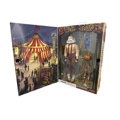 Guillermo Del Toros Pinocchio Limited Edition Action Figures Geppetto Pinocchio & Cricket Netflix Collectible Set 17+