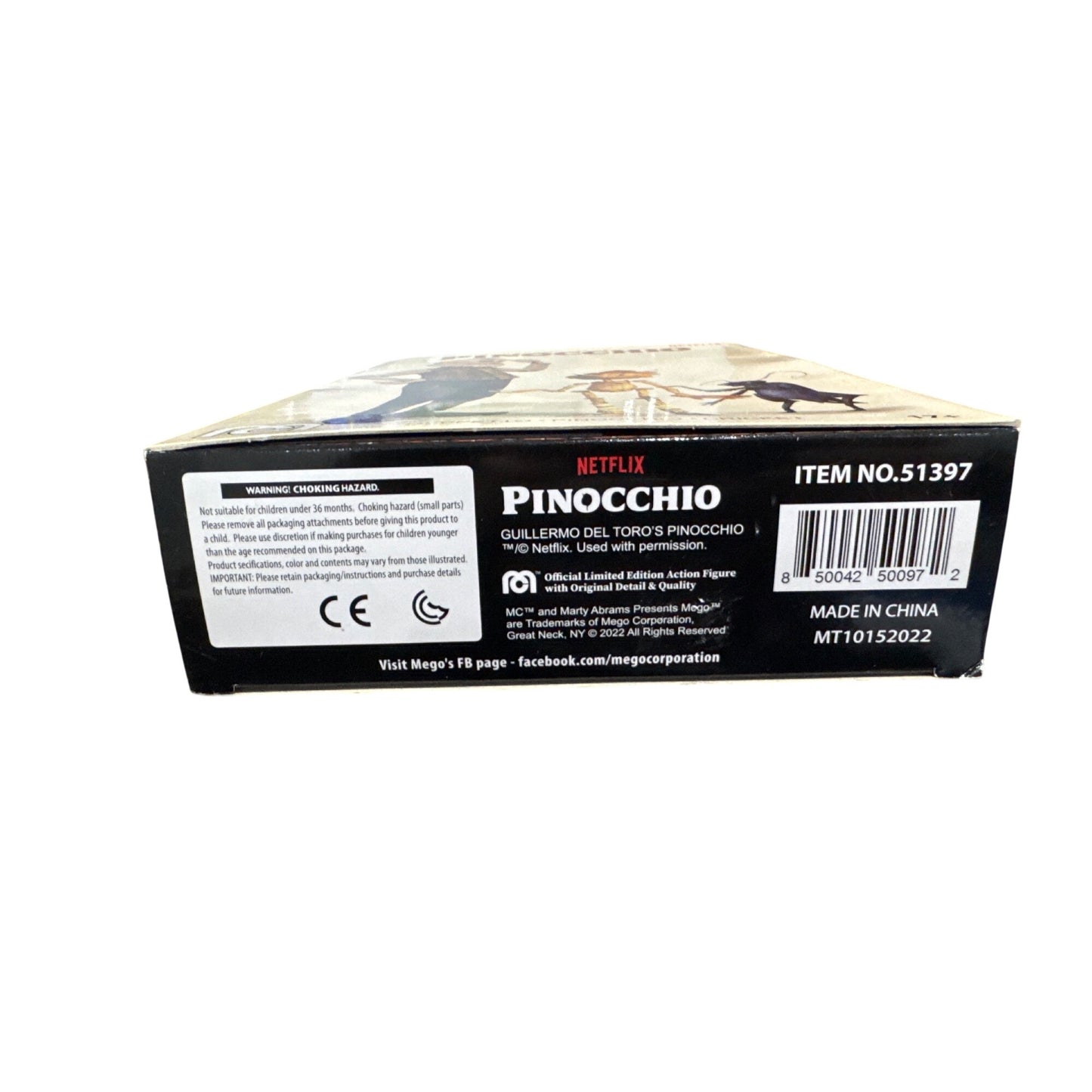 Guillermo Del Toros Pinocchio Limited Edition Action Figures Geppetto Pinocchio & Cricket Netflix Collectible Set 17+
