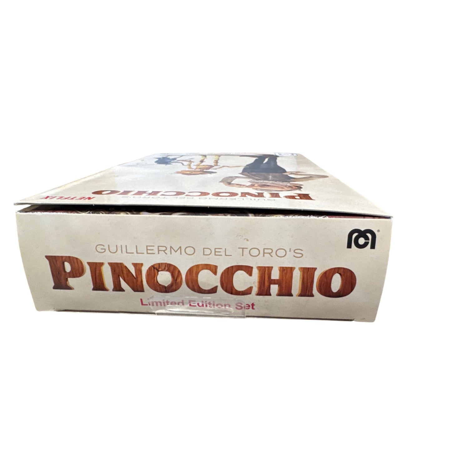 Guillermo Del Toros Pinocchio Limited Edition Action Figures Geppetto Pinocchio & Cricket Netflix Collectible Set 17+