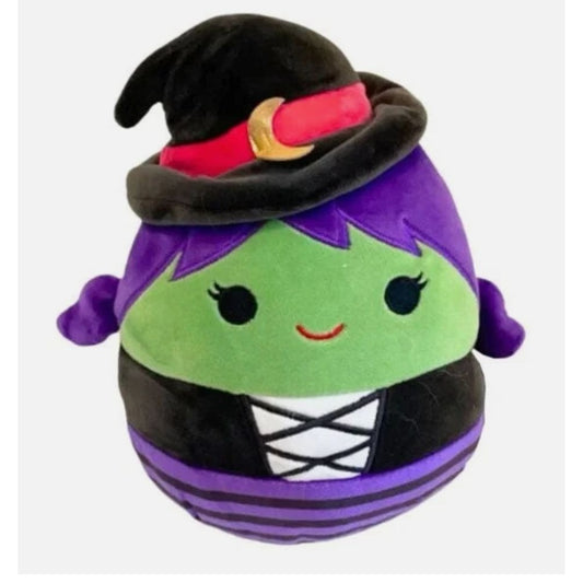 Squishmallows Roslyn The Witch 8" Plush Halloween Collectible Toy