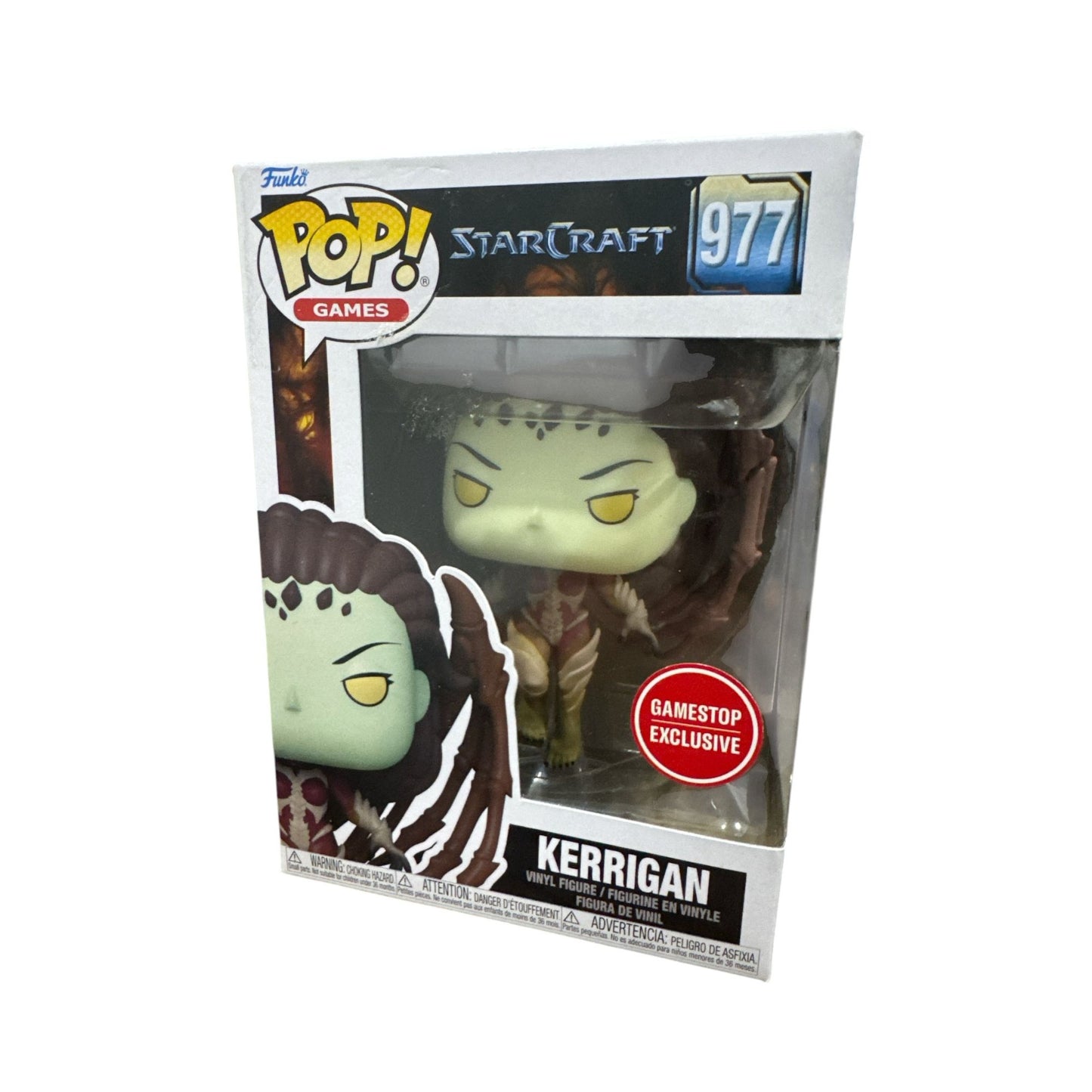 Funko Pop! Games StarCraft #977 Kerrigan Vinyl Figure Gamestop Exclusive