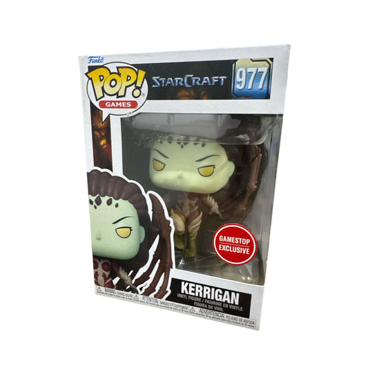 Funko Pop! Games StarCraft #977 Kerrigan Vinyl Figure Gamestop Exclusive