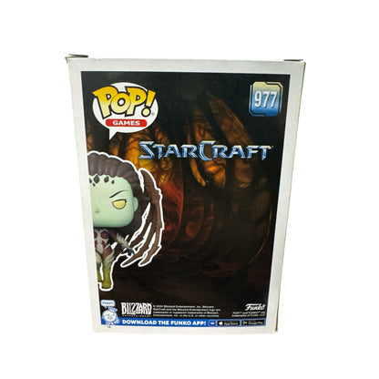 Funko Pop! Games StarCraft #977 Kerrigan Vinyl Figure Gamestop Exclusive