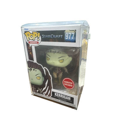 Funko Pop! Games StarCraft #977 Kerrigan Vinyl Figure Gamestop Exclusive