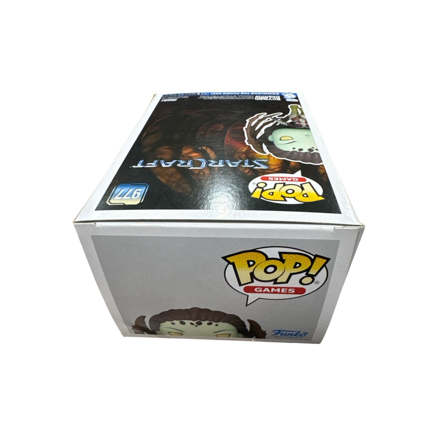 Funko Pop! Games StarCraft #977 Kerrigan Vinyl Figure Gamestop Exclusive