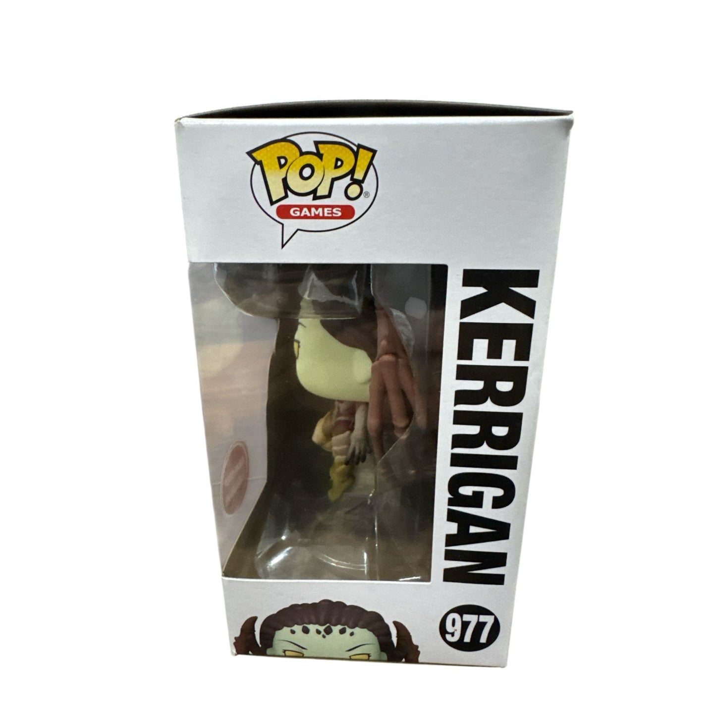 Funko Pop! Games StarCraft #977 Kerrigan Vinyl Figure Gamestop Exclusive