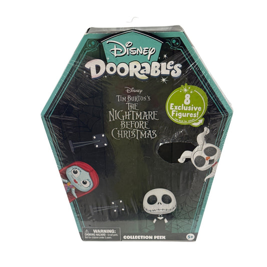 Disney Doorables The Nightmare Before Christmas Collection Peek Includes 8 Exclusive Figures Ages 5+