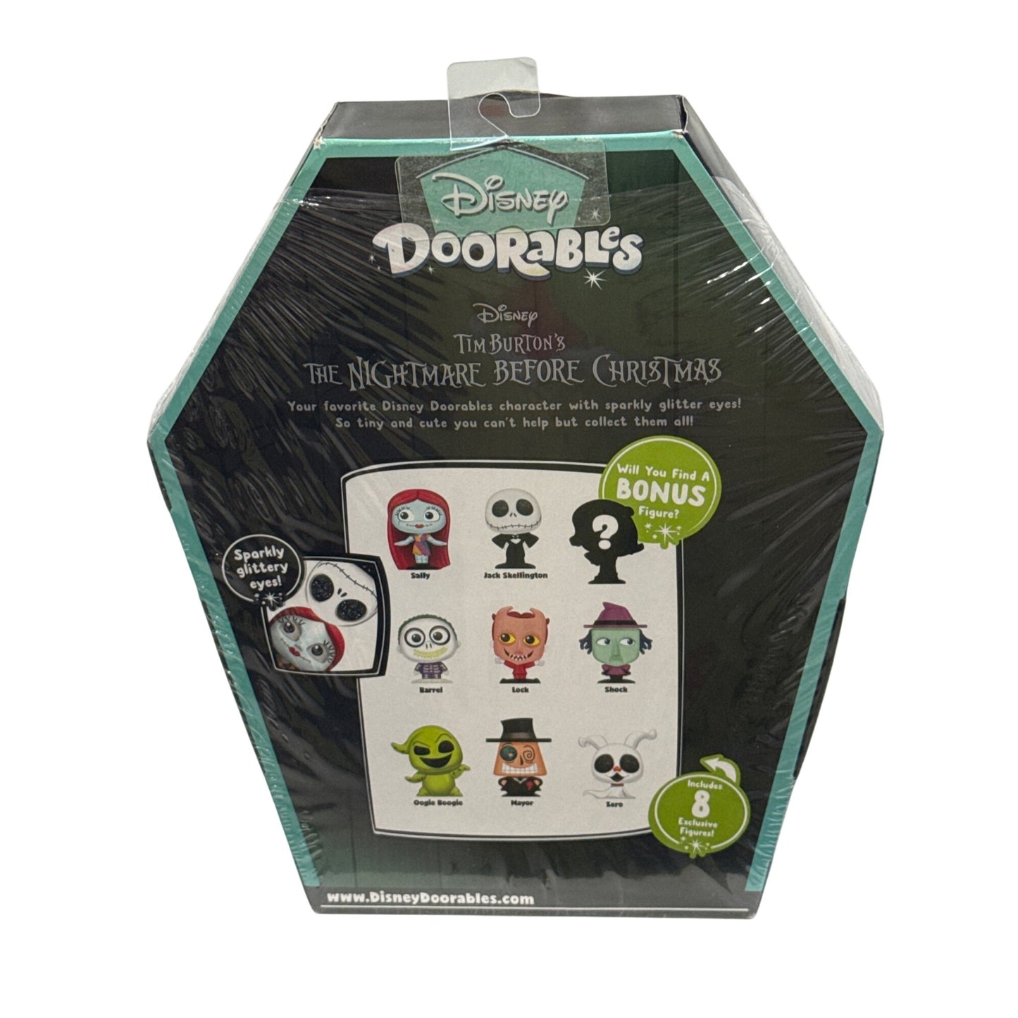 Disney Doorables The Nightmare Before Christmas Collection Peek Includes 8 Exclusive Figures Ages 5+