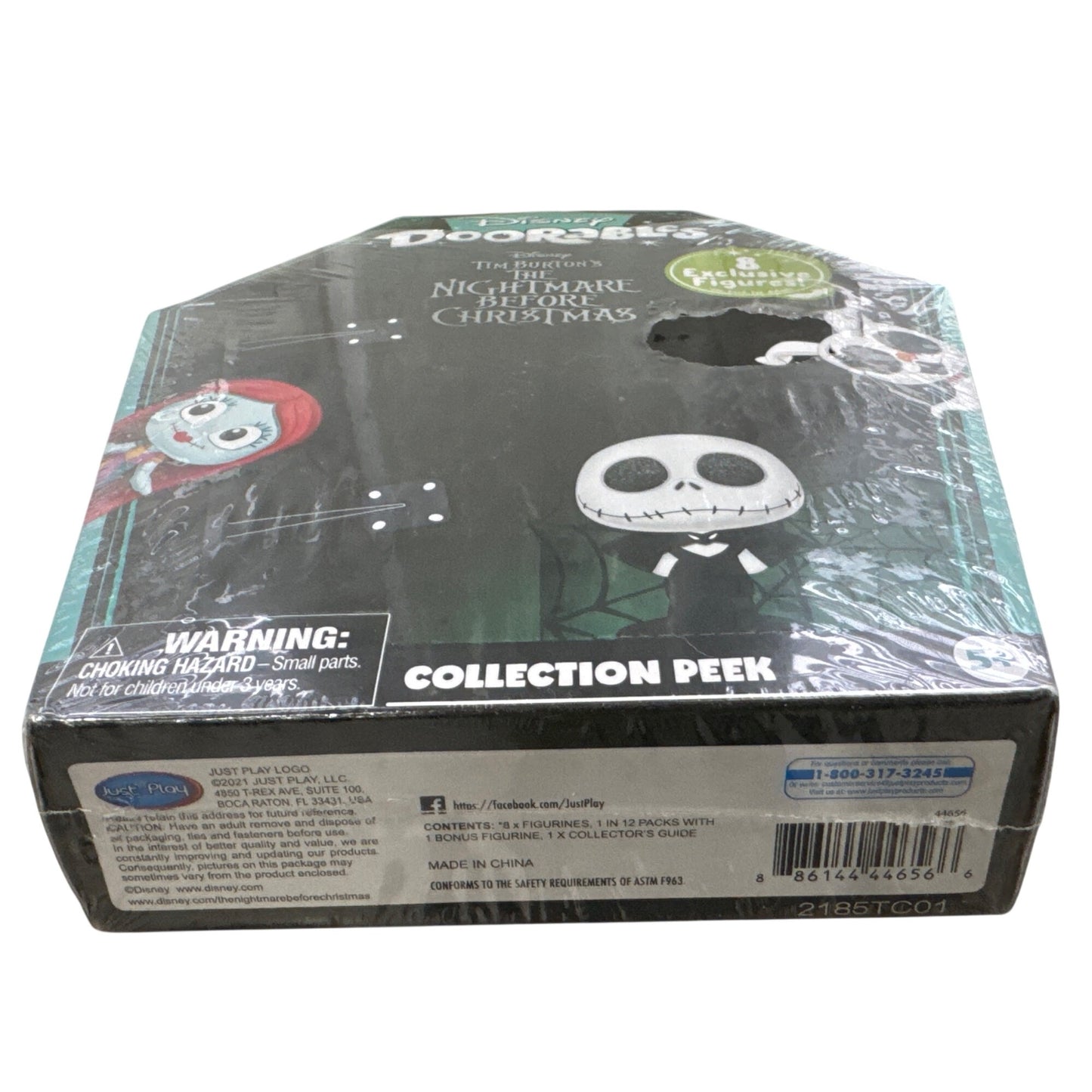 Disney Doorables The Nightmare Before Christmas Collection Peek Includes 8 Exclusive Figures Ages 5+