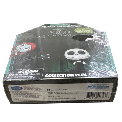 Disney Doorables The Nightmare Before Christmas Collection Peek Includes 8 Exclusive Figures Ages 5+