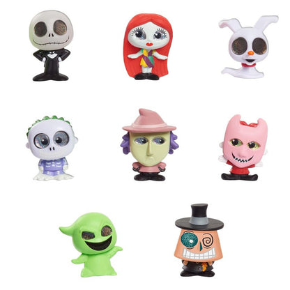 Disney Doorables The Nightmare Before Christmas Collection Peek Includes 8 Exclusive Figures Ages 5+