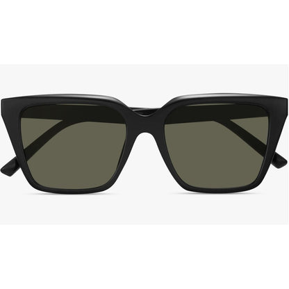 Oversized Polarized UV400 Sunglasses For Women Black Square Frame Timeless Design