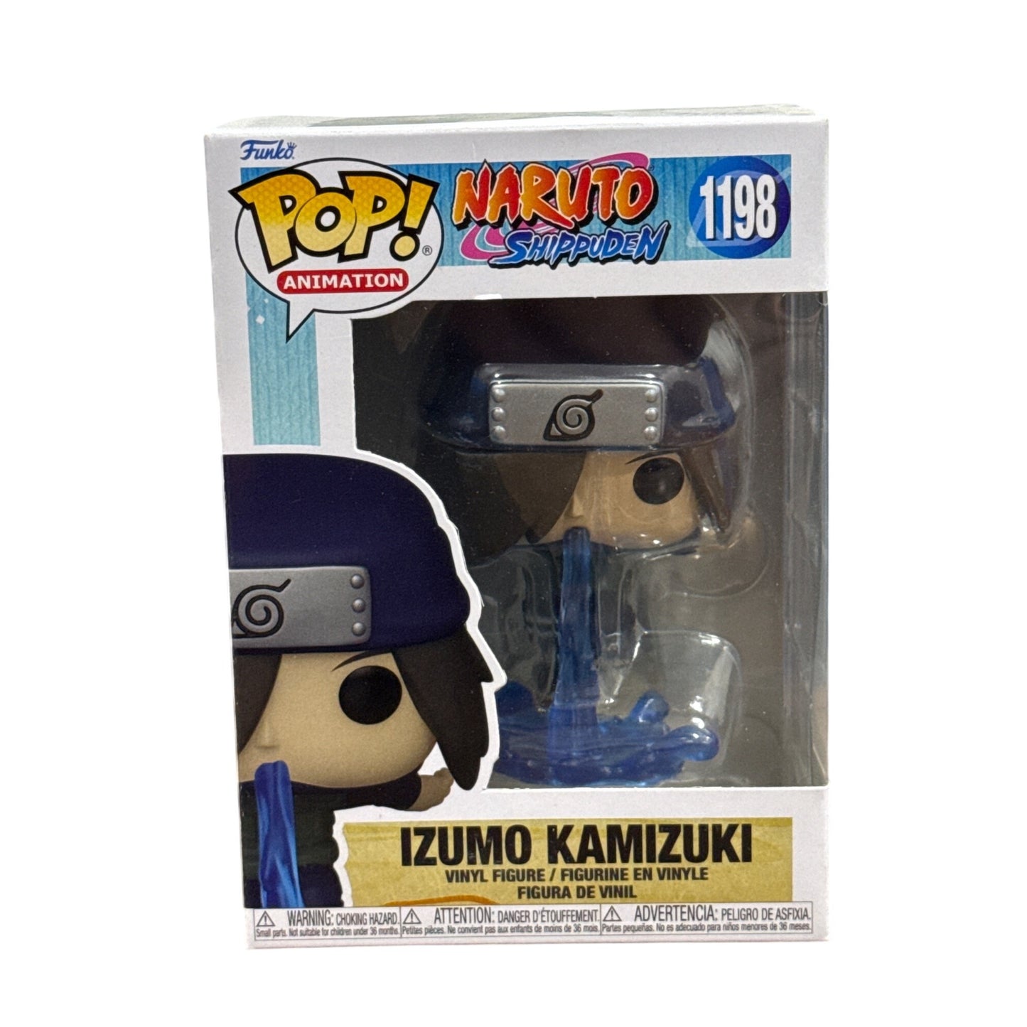 Funko Pop Animation Naruto Shippuden Izumo Kamizuki Vinyl Figure #1198 Collectible