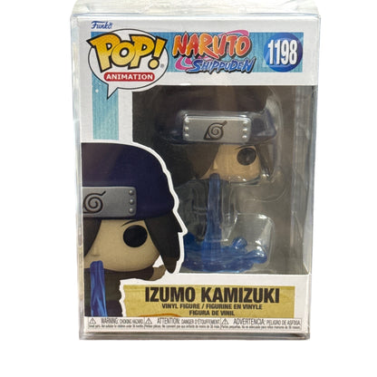 Funko Pop Animation Naruto Shippuden Izumo Kamizuki Vinyl Figure #1198 Collectible