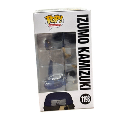 Funko Pop Animation Naruto Shippuden Izumo Kamizuki Vinyl Figure #1198 Collectible