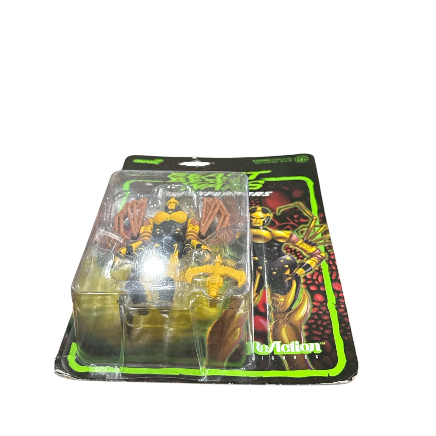 Beast Wars Transformers Blackarachnia Super7 Reaction Figure New Sealed