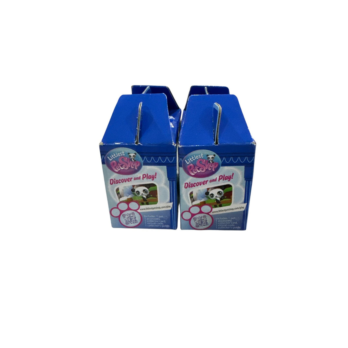 Littlest Pet Shop Series 3 Surprise Boxes - Set Of 2 Collectibles With Virtual Code Ages 4+