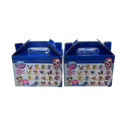 Littlest Pet Shop Series 3 Surprise Boxes - Set Of 2 Collectibles With Virtual Code Ages 4+