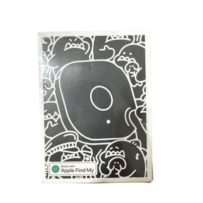 Meifinda Bluetooth 4pcs. Luggage Tracker Compatible With Apple Find My Black 250ft Range New In Box