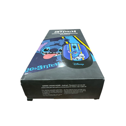 Disney Stitch Wireless Mouse and Mousepad Bundle With Ergonomic Design
