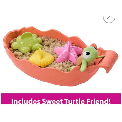 Disney Princess Ocean Friends Moana Doll With Accessories & Moldable Sand Set For Kids Ages 3+
