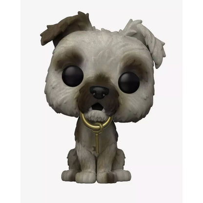 Funko BoxLunch Exclusive Pirates Of The Caribbean Dog Flocked Vinyl Figure #1105 Disney 50th Anniversary