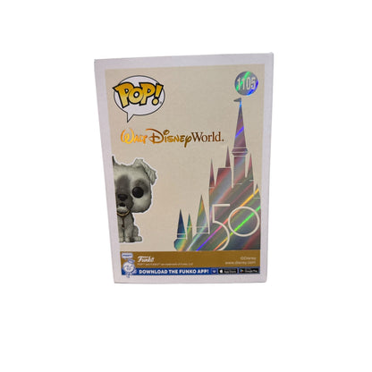 Funko BoxLunch Exclusive Pirates Of The Caribbean Dog Flocked Vinyl Figure #1105 Disney 50th Anniversary