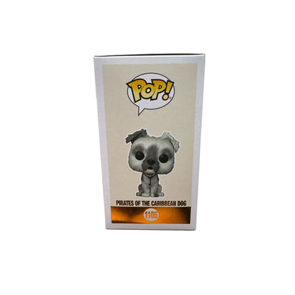 Funko BoxLunch Exclusive Pirates Of The Caribbean Dog Flocked Vinyl Figure #1105 Disney 50th Anniversary