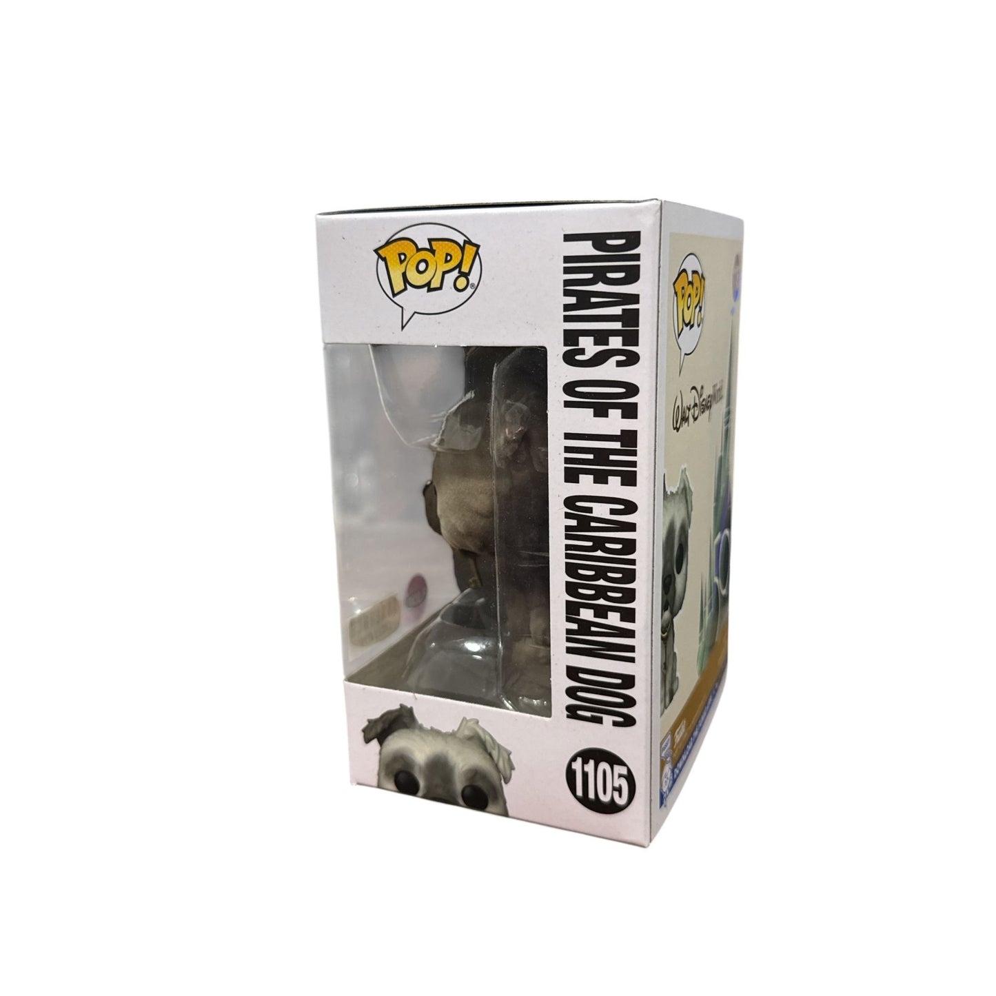 Funko BoxLunch Exclusive Pirates Of The Caribbean Dog Flocked Vinyl Figure #1105 Disney 50th Anniversary