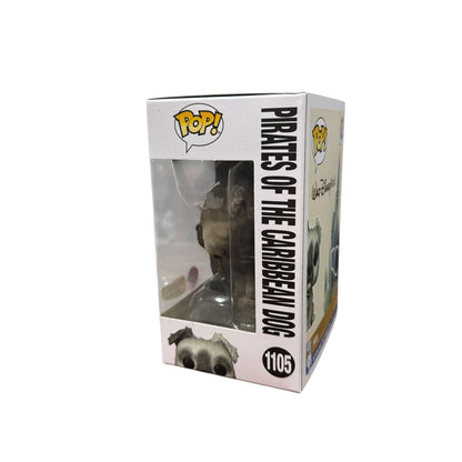 Funko BoxLunch Exclusive Pirates Of The Caribbean Dog Flocked Vinyl Figure #1105 Disney 50th Anniversary
