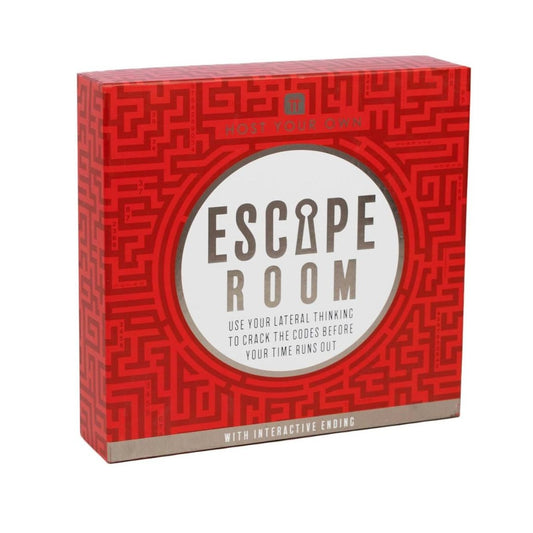 Host Your Own Escape Room Game - Use Lateral Thinking To Crack Codes With Interactive Ending