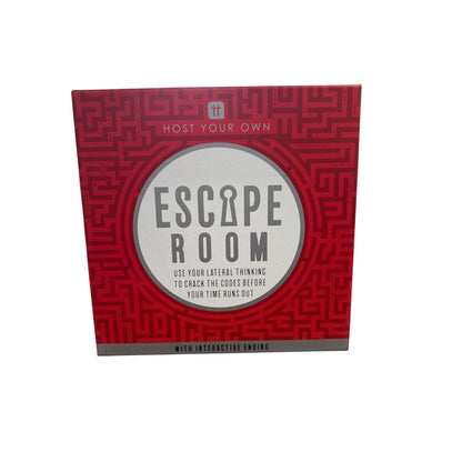 Host Your Own Escape Room Game - Use Lateral Thinking To Crack Codes With Interactive Ending