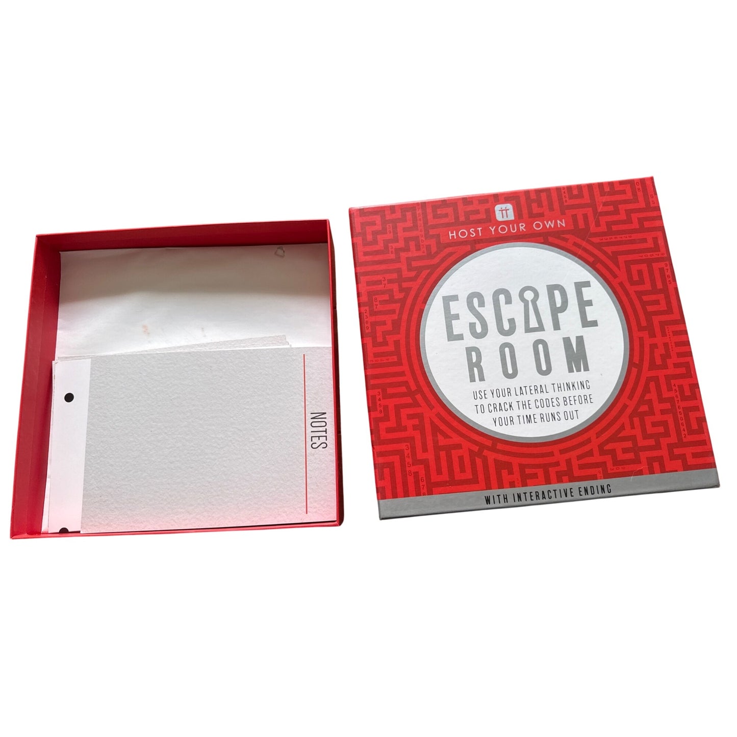 Host Your Own Escape Room Game - Use Lateral Thinking To Crack Codes With Interactive Ending