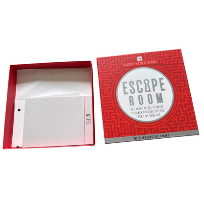 Host Your Own Escape Room Game - Use Lateral Thinking To Crack Codes With Interactive Ending