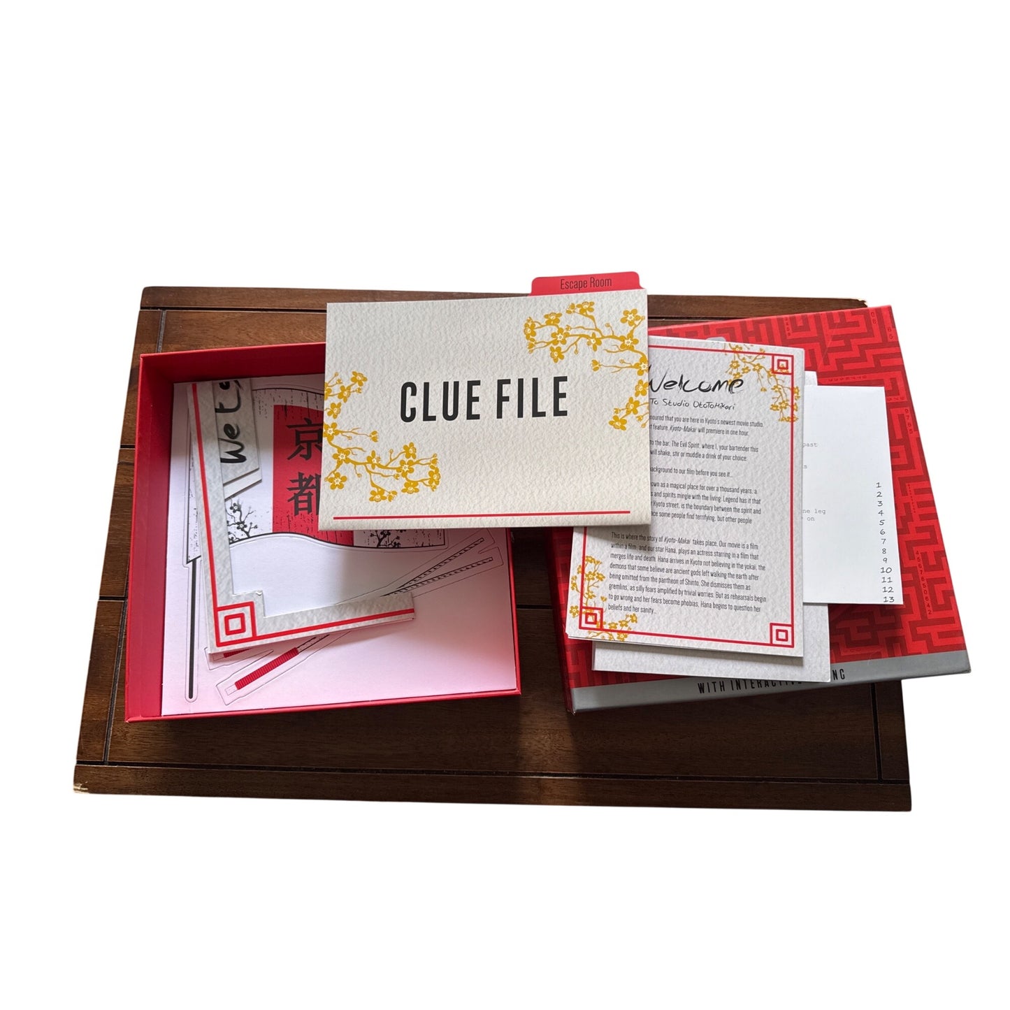 Host Your Own Escape Room Game - Use Lateral Thinking To Crack Codes With Interactive Ending