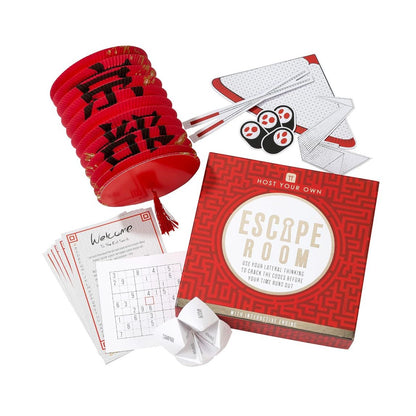 Host Your Own Escape Room Game - Use Lateral Thinking To Crack Codes With Interactive Ending