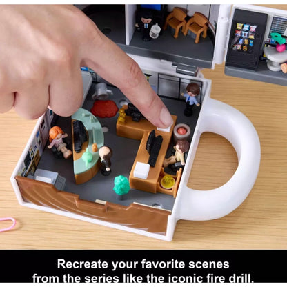 Polly Pocket Collector The Office Set With 6 Dolls Playset & Accessories