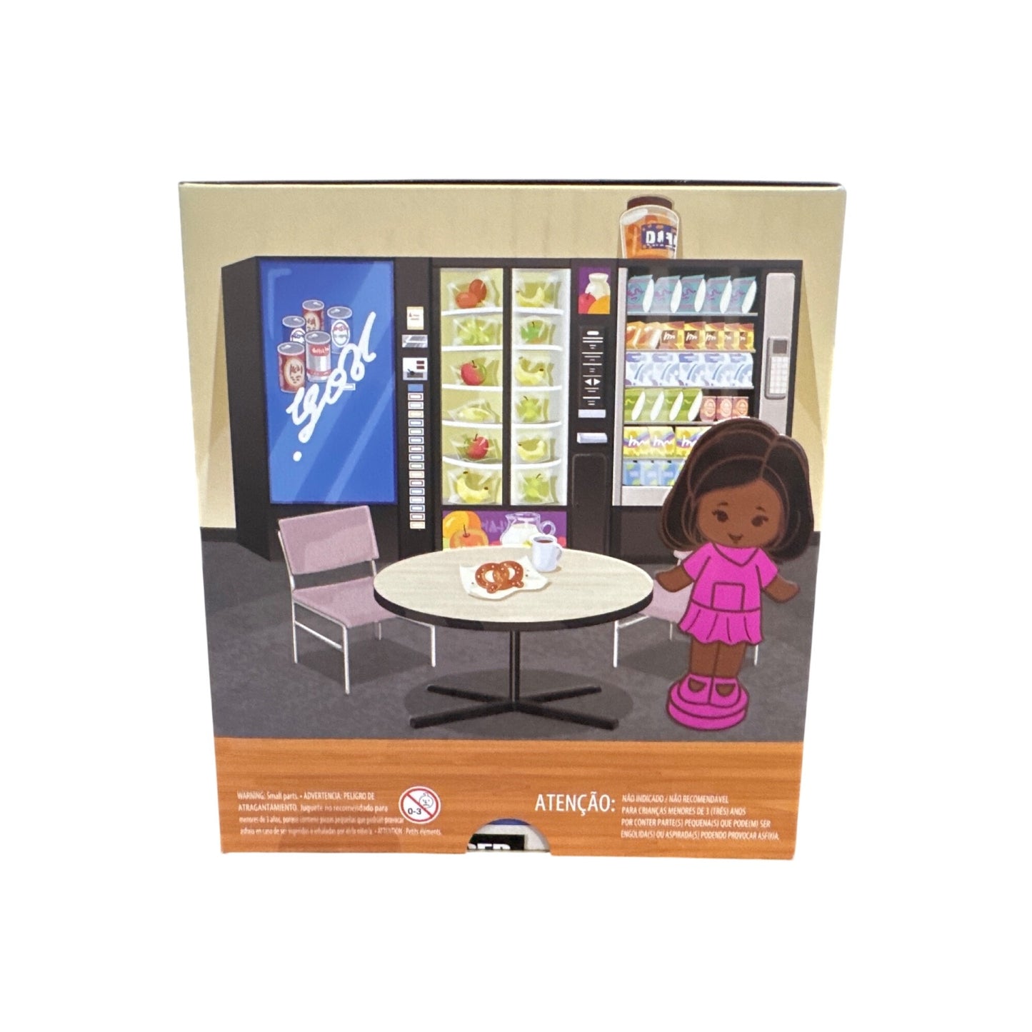 Polly Pocket Collector The Office Set With 6 Dolls Playset & Accessories