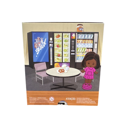 Polly Pocket Collector The Office Set With 6 Dolls Playset & Accessories