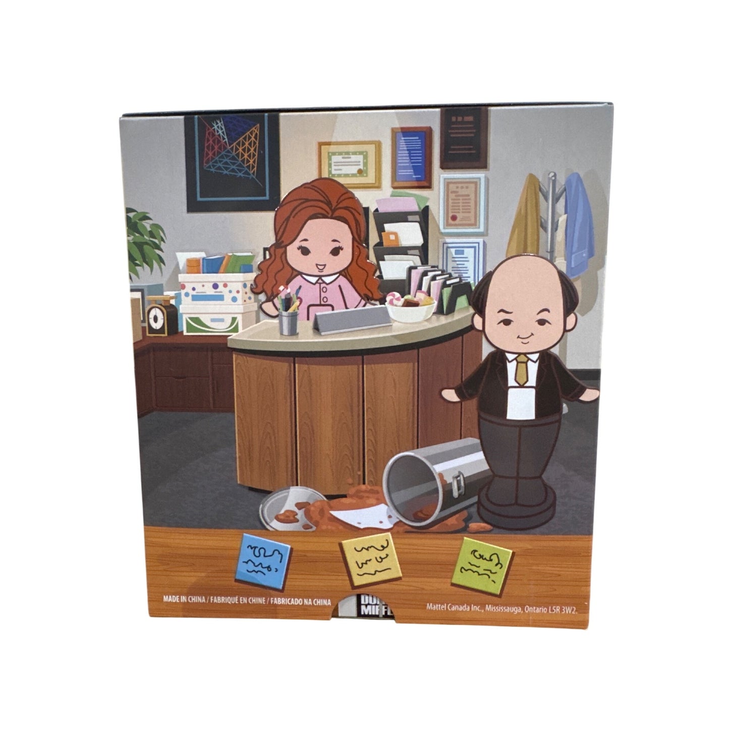 Polly Pocket Collector The Office Set With 6 Dolls Playset & Accessories