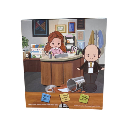 Polly Pocket Collector The Office Set With 6 Dolls Playset & Accessories