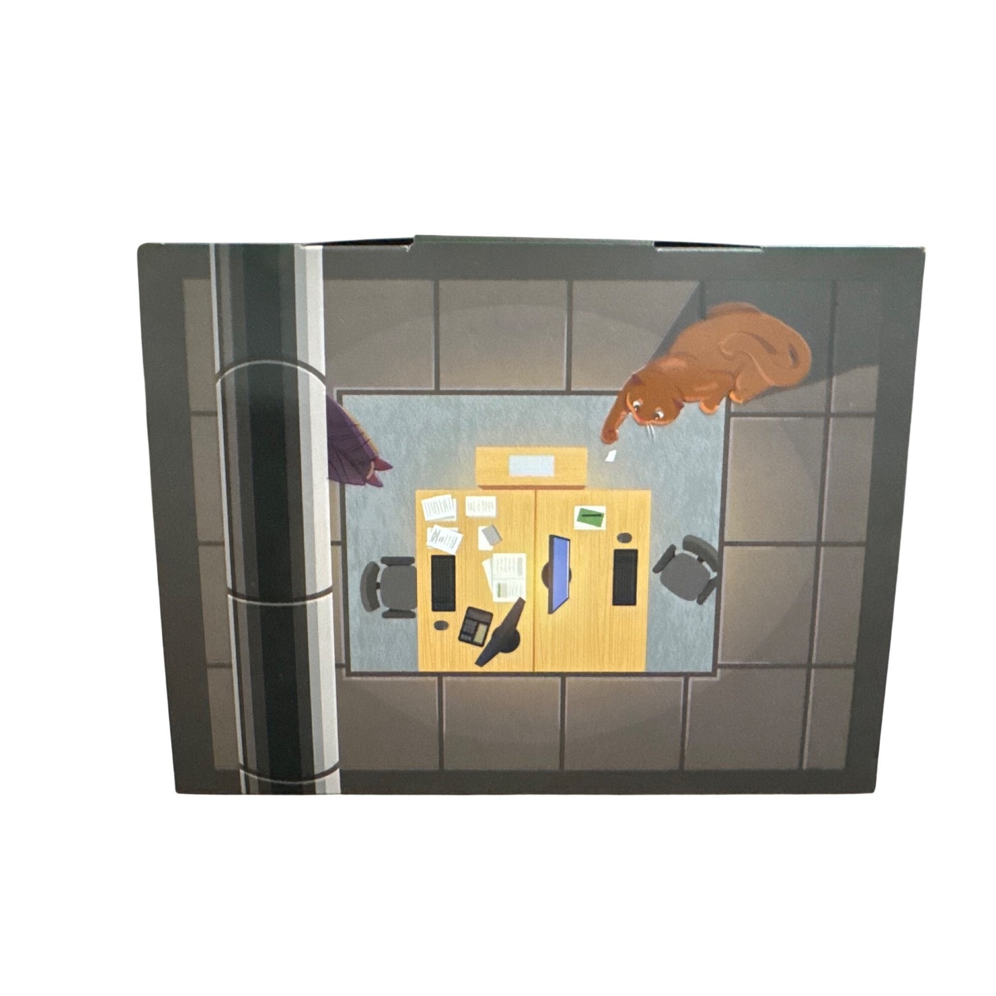 Polly Pocket Collector The Office Set With 6 Dolls Playset & Accessories