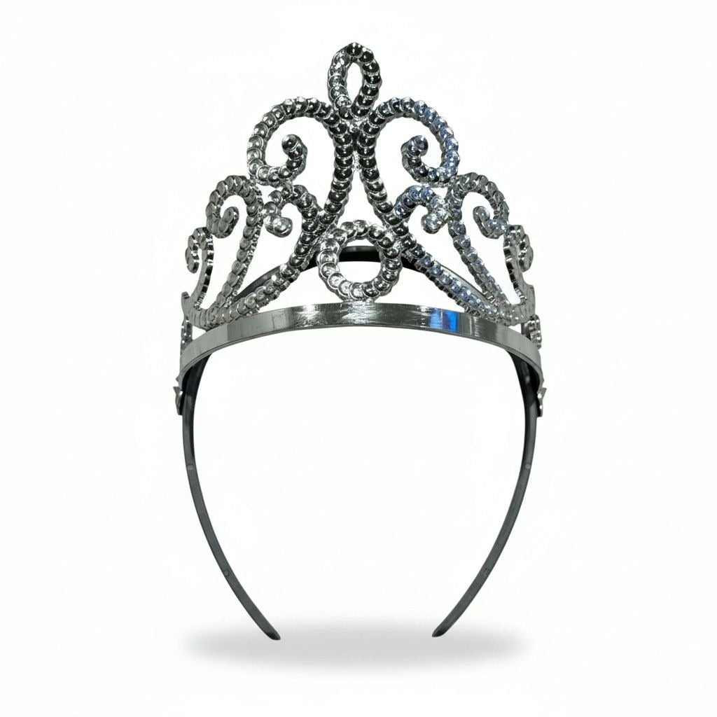 Sparkling Rhinestone Tiara Headband Set Of 20 Pcs For Events & Celebrations