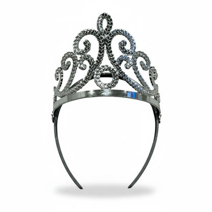 Sparkling Rhinestone Tiara Headband Set Of 20 Pcs For Events & Celebrations
