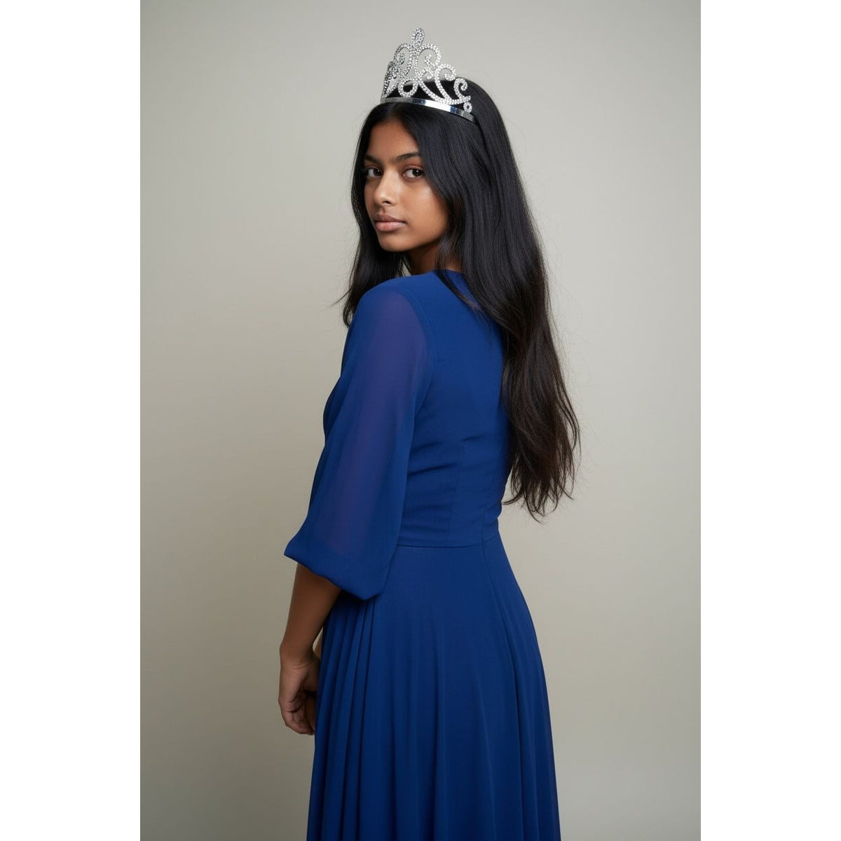 Sparkling Rhinestone Tiara Headband Set Of 20 Pcs For Events & Celebrations