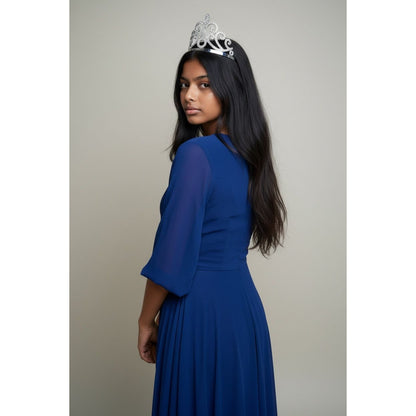 Sparkling Rhinestone Tiara Headband Set Of 20 Pcs For Events & Celebrations