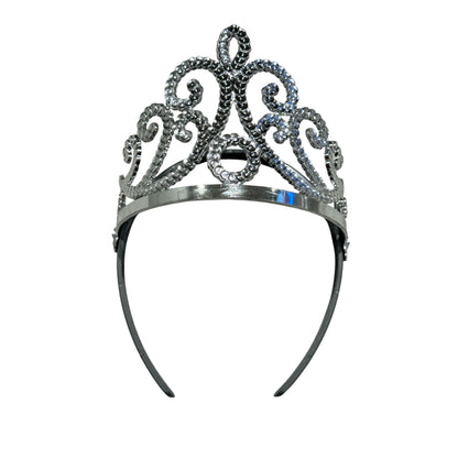 Sparkling Rhinestone Tiara Headband Set Of 20 Pcs For Events & Celebrations