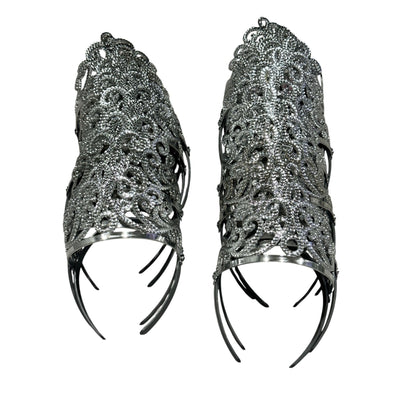 Sparkling Rhinestone Tiara Headband Set Of 20 Pcs For Events & Celebrations
